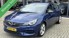 Blauw Gebruikt 2021 Opel Astra Business Elegance Hatchback | € 14.250 (Eerlijke prijs)