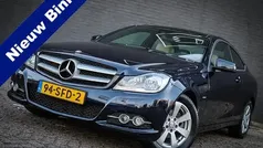 Blauw Gebruikt 2011 Mercedes C180 Coupé | € 11.950 (Eerlijke prijs)