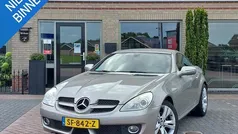 Grijs Gebruikt 2009 Mercedes SLK200 Cabriolet | € 12.450 (Eerlijke prijs)