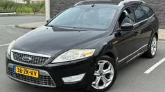 Zwart Gebruikt 2008 Ford Mondeo Titanium Stationwagen | € 3.749 (Eerlijke prijs)