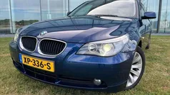 Blauw Gebruikt 2004 BMW 520 Executive Sedan | € 4.795 (Eerlijke prijs)
