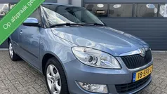 Blauw Gebruikt 2011 Skoda Fabia Comfort Stationwagen | € 4.499 (Eerlijke prijs)