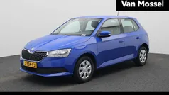 Blauw Gebruikt 2019 Skoda Fabia Active Hatchback | € 9.400 (Eerlijke prijs)