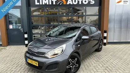 Occasion Kia Rio Comfort 86 PK (63 kW) 2014 Grijs Hatchback