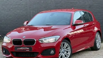 Occasion BMW 116 Sport Line 109 PK (80 kW) 2017 Rood Hatchback