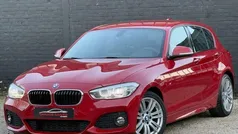 Rood Gebruikt 2017 BMW 116 Sport Line Hatchback | € 9.990 (Goede deal)