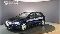 Blauw, metallic lak Gebruikt 2021 VW Golf VIII Hatchback | € 17.000 (Goede deal)