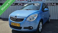 Blauw Gebruikt 2012 Opel Agila Edition Hatchback | € 5.495 (Eerlijke prijs)