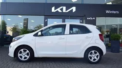 Wit Gebruikt 2022 Kia Picanto Comfort Hatchback | € 14.385 (Eerlijke prijs)