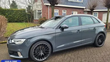 Occasion Audi A3 Sportback Design 116 PK (85 kW) 2018 Grijs Hatchback