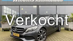 Grijs, metallic lak Gebruikt 2016 Mercedes C180 Ambition Stationwagen | € 15.750 (Eerlijke prijs)
