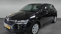 Zwart Gebruikt 2021 Skoda Fabia Ambition Hatchback | € 13.345 (Goede deal)