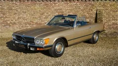 Goud Gebruikt 1973 Mercedes SL450 | € 34.950