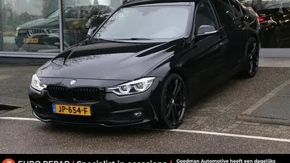 Occasion BMW 320 Executive 163 PK (119 kW) 2016 Zwart Sedan