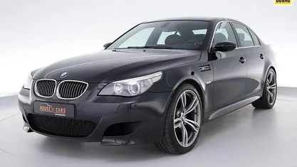Zwart (metallic) Occasion 2006 BMW M5 Performance Sedan | € 49.995 (Goede deal)