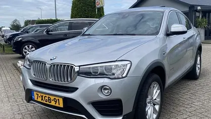 Grijs Occasion 2014 BMW X4 SUV | € 19.950 (Eerlijke prijs)