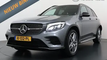Occasion Mercedes GLC43 AMG AMG 368 PK (270 kW) 2017 Grijs SUV