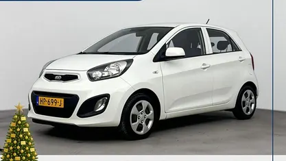 Wit Gebruikt 2015 Kia Picanto Comfort Hatchback | € 10.899 (Eerlijke prijs)