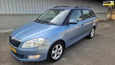 Blauw Gebruikt 2010 Skoda Fabia GreenLine Stationwagen | € 2.200 (Eerlijke prijs)