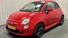 Rood Gebruikt 2012 Fiat 500 Hatchback | € 5.100 (Goede deal)