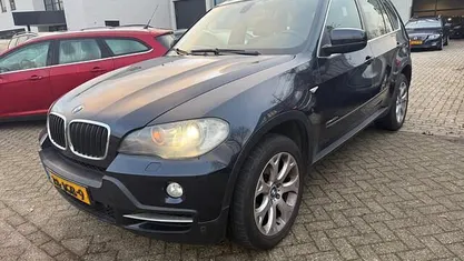 Blauw (metallic) Gebruikt 2009 BMW X5 Executive SUV | € 8.250 (Goede deal)