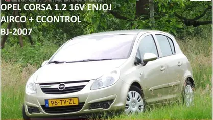 Occasion 2007 Opel Corsa Enjoy Hatchback | € 1.999 (Eerlijke prijs)