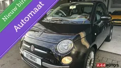 Zwart Gebruikt 2012 Fiat 500 Lounge Hatchback | € 6.450 (Eerlijke prijs)
