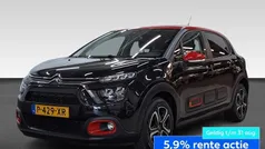 Zwart Gebruikt 2022 Citroën C3 Feel Hatchback | € 14.390 (Eerlijke prijs)