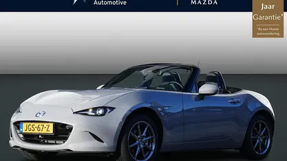 Grijs Nieuw 2025 Mazda MX5 Exclusive-Line Cabriolet | € 41.925 (Goede deal)