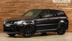 Zwart Gebruikt 2018 Land Rover Range Rover Sport SVR SUV | € 74.740 (Eerlijke prijs)