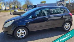 Zwart Gebruikt 2008 Opel Corsa Essentia Hatchback | € 2.400 (Eerlijke prijs)