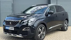 Zwart Gebruikt 2017 Peugeot 3008 GT-line SUV | € 16.999 (Eerlijke prijs)