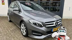 Grijs Gebruikt 2016 Mercedes B180 Ambition MPV | € 14.945 (Eerlijke prijs)