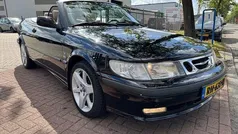 Zwart Gebruikt 2001 Saab 9-3 Cabriolet Cabriolet | € 3.950 (Eerlijke prijs)