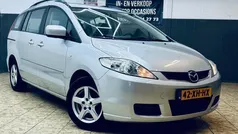 Grijs Gebruikt 2007 Mazda 5 Touring MPV | € 1.499 (Super prijs)