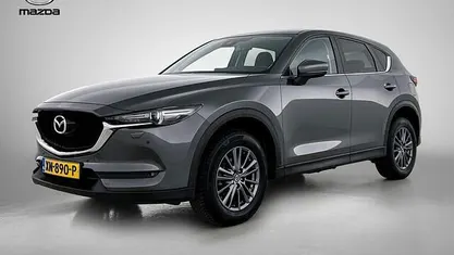 Grijs Occasion 2019 Mazda CX-5 Comfort SUV | € 28.430 (Eerlijke prijs)
