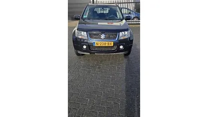 Zwart Occasion 2008 Suzuki Grand Vitara SUV | € 5.250 (Goede deal)