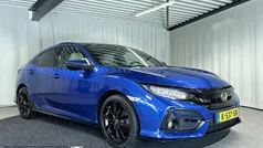 Blauw Gebruikt 2021 Honda Civic Sport Plus Hatchback | € 27.195 (Eerlijke prijs)