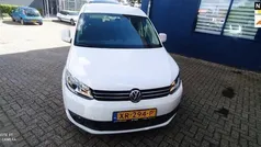 Wit Gebruikt 2012 VW Caddy Maxi Highline MPV | € 6.950 (Super prijs)