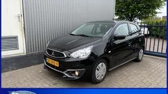 Zwart Gebruikt 2018 Mitsubishi Space Star Hatchback | € 7.444 (Eerlijke prijs)