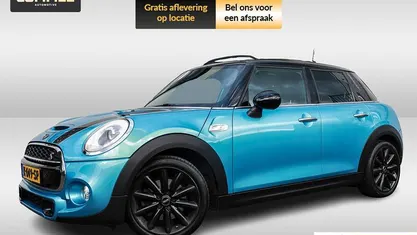 Blauw Gebruikt 2015 Mini Cooper S Business Hatchback | € 12.944 (Super prijs)