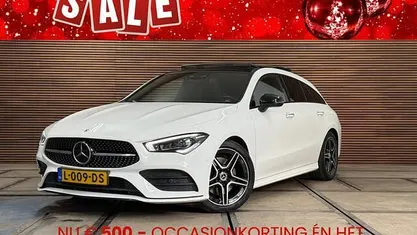 Wit Gebruikt 2021 Mercedes CLA200 Shooting Brake Business Stationwagen | € 28.390 (Eerlijke prijs)
