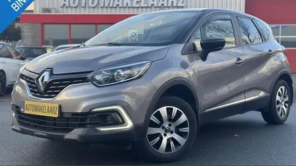 Grijs Gebruikt 2018 Renault Captur Intens SUV | € 8.990 (Eerlijke prijs)