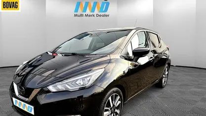 Zwart Occasion 2018 Nissan Micra N-Connecta Hatchback | € 9.999