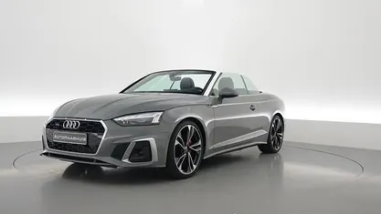 Grijs Gebruikt 2022 Audi A5 Cabriolet S-Line Cabriolet | € 48.900 (Eerlijke prijs)