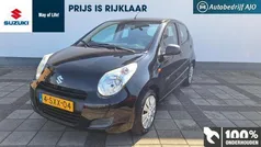 Zwart Gebruikt 2014 Suzuki Alto Comfort Hatchback | € 5.950 (Eerlijke prijs)
