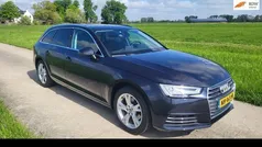 Blauw Gebruikt 2017 Audi A4 Stationwagen | € 17.750 (Goede deal)