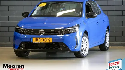 Blauw Occasion 2024 Opel Corsa Edition Hatchback | € 17.500 (Eerlijke prijs)