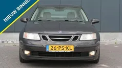 Zwart Gebruikt 2004 Saab 9-3 Vector Sedan | € 3.250 (Goede deal)