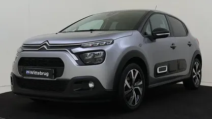Grijs Occasion 2024 Citroën C3 PureTech Hatchback | € 16.225 (Eerlijke prijs)